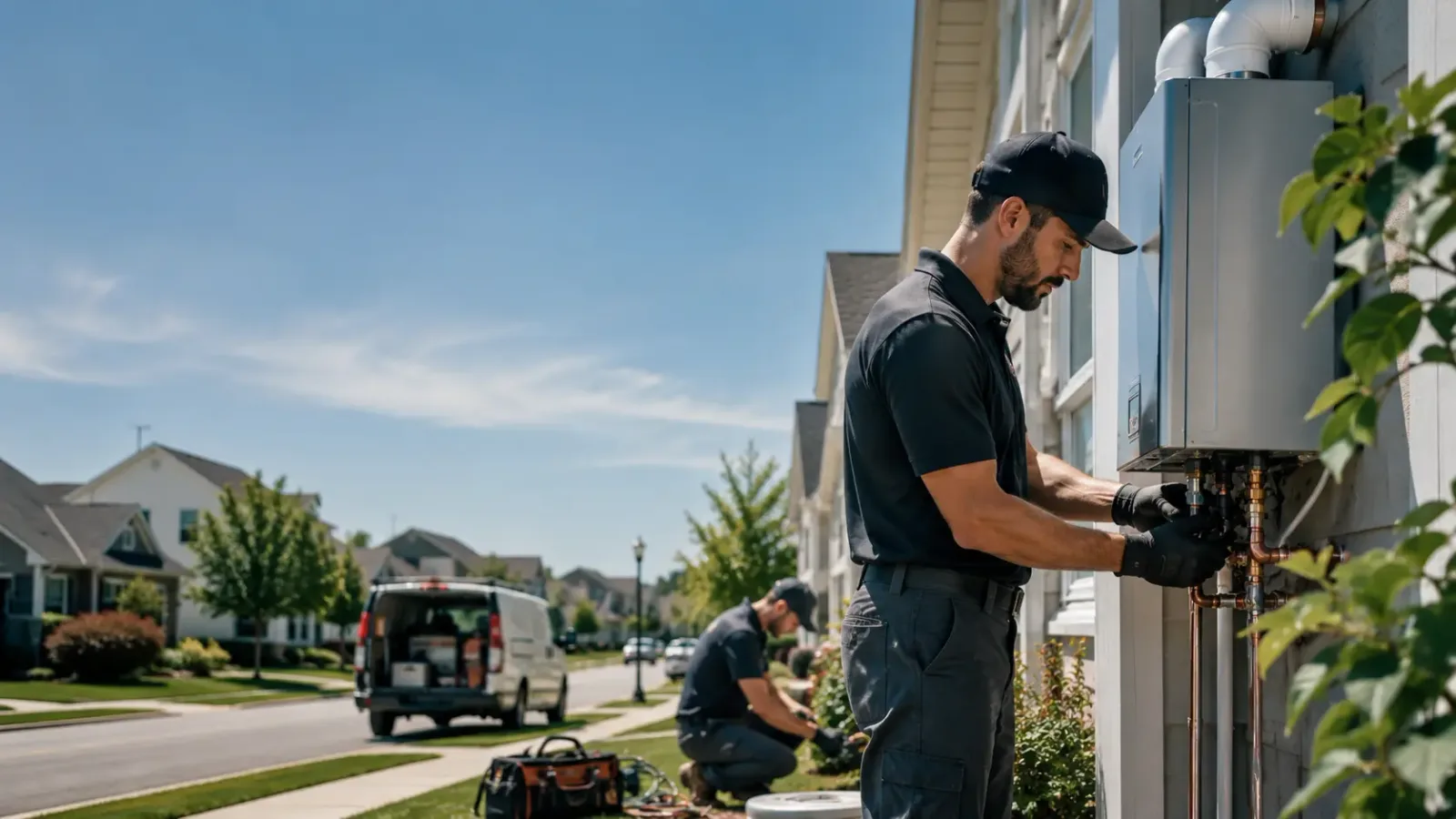 Tankless Water Heater Installation in Dell Rapids, SD